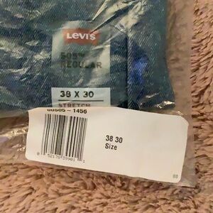 LEVI STRAUSS’S REGULAR 505 Jeans Sz. 38x30.